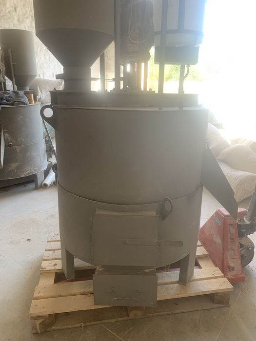 Печі для прожарки гречки