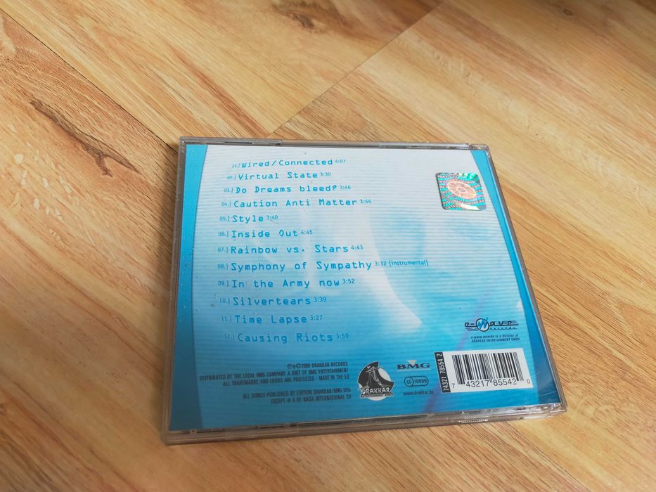 EVILS TOY - "Silvertears" CD. Jak nowa