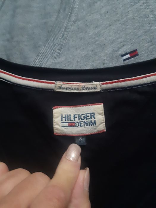 T-shirt męski TOMMY HILFIGER DENIM. (3 sztuki.)