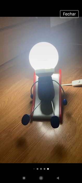 Candeeiro muito giro