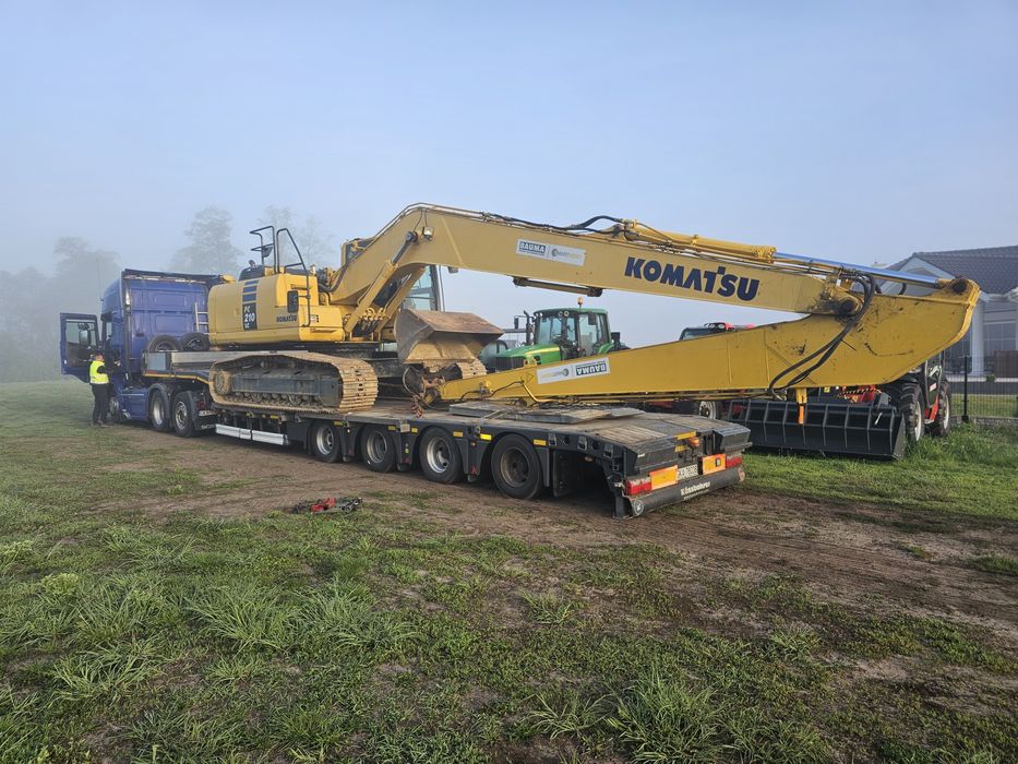 Koparka Gasienicowa Long Komatsu PC 210  LC  Long
