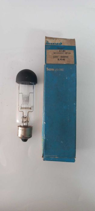 Lâmpadas especiais antigas