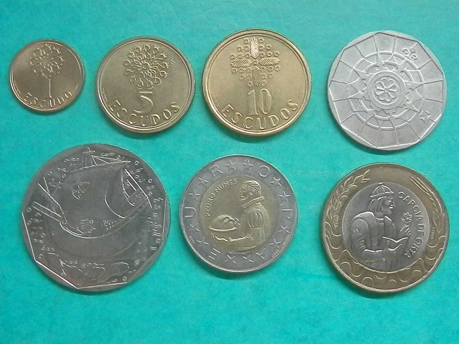 1051 -Repúb: Set ano 2000, 1, 5, 10, 20, 50, 100, 200 esc., por 4,00