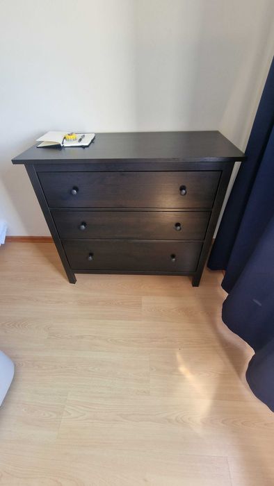 Cómoda HEMNES c/3 gavetas
