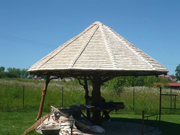 Dachy z Wióra Osikowego Drewniane Gonty Wiór Osikowy Gont Łupek !!!