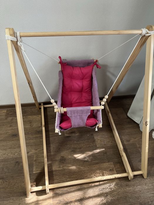 Гойдалка 2в 1 колиханка