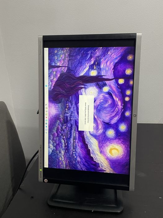 Monitor Profissional HP LA2205wg - 22" (Ergonómico e Rotativo)