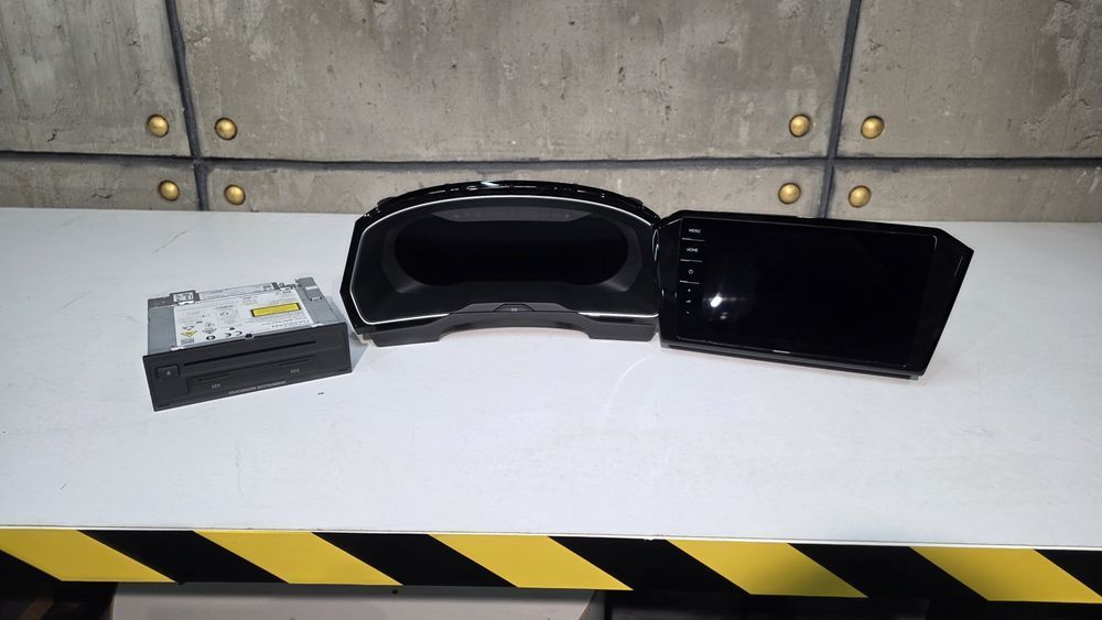 VW Arteon Passat цифрова панель MIB2 + 9,2" екран A SET