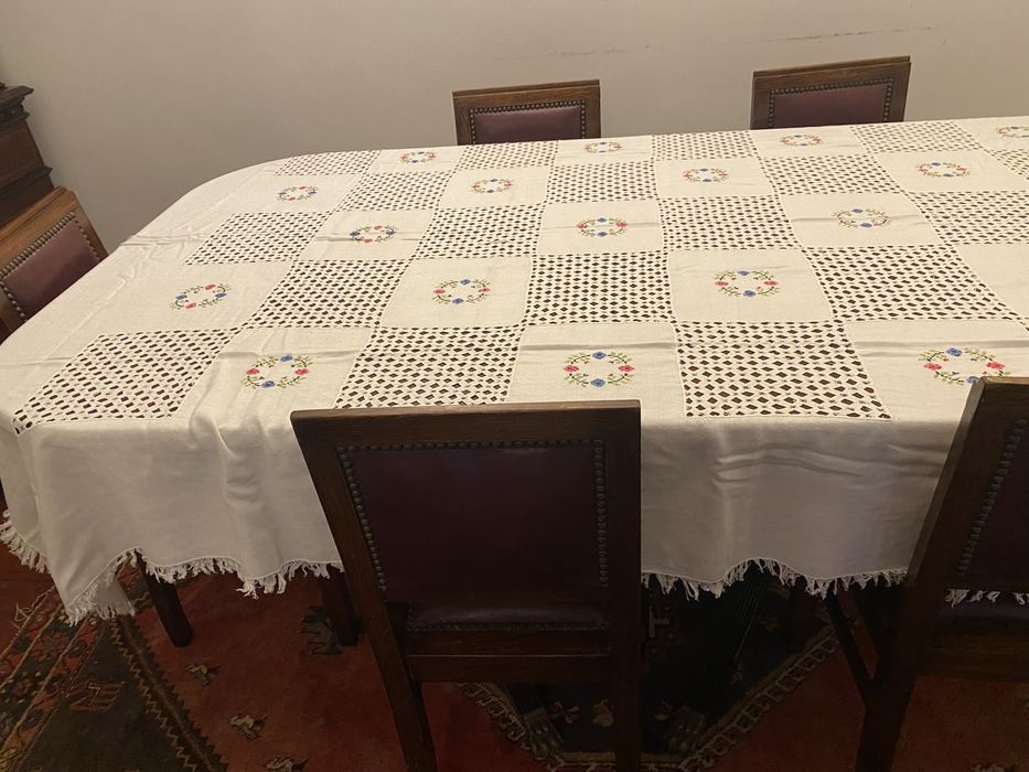 Toalha de mesa de jantar
