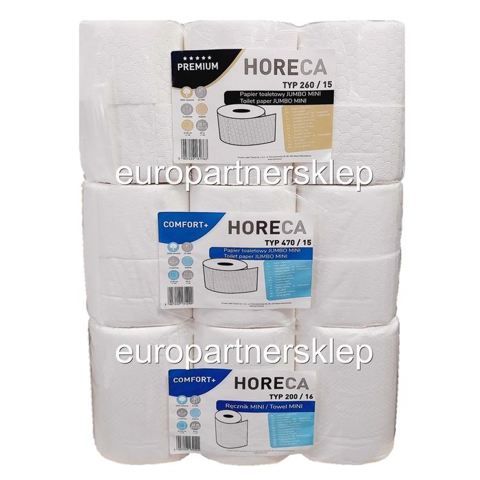 Papier toaletowy HORECA PREMIUM 96 opak (paleta) 100%celuloza *23,50zł