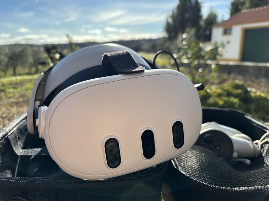 Meta Quest 3 VR 128gb + extras