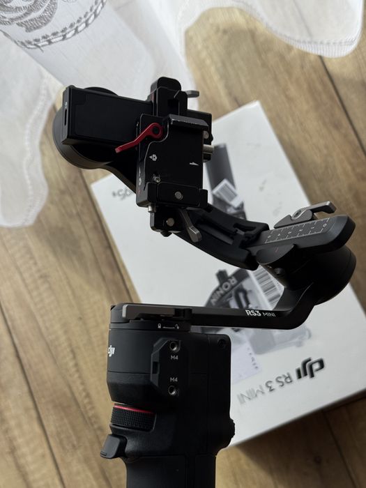Gimbal DJI RS3 mini NOWY wymieniony na gwarancji