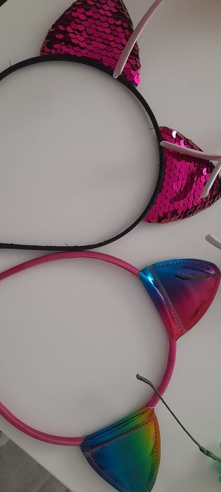 Ободок обруч єдинорога, вушка, корона