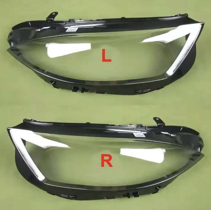 Vidro capa lente farol ótica mercedes CLS W257