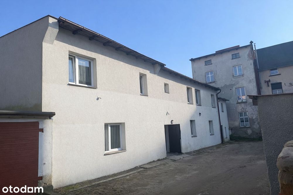 ul.Sobieskiego - budynek mieszkalno-usługowy na sprzedaż