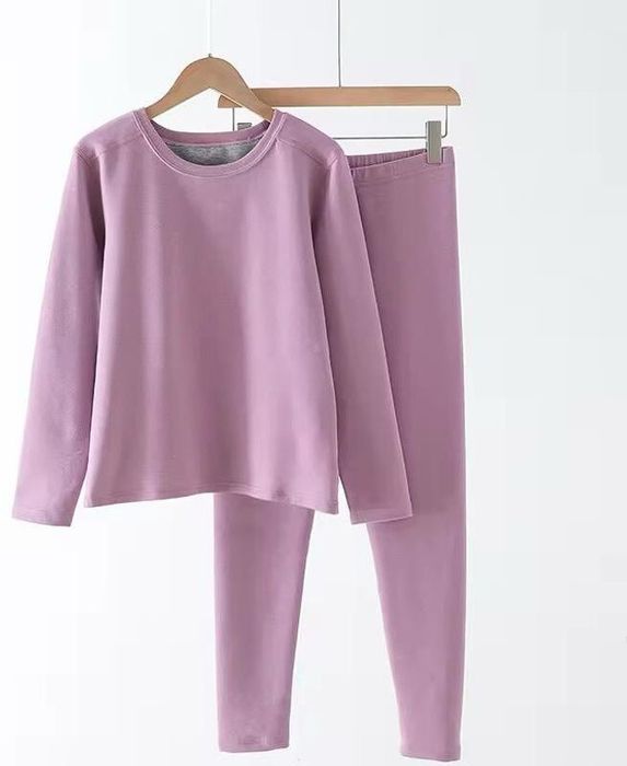 Термобілизна жіноча фіолетова 2XL