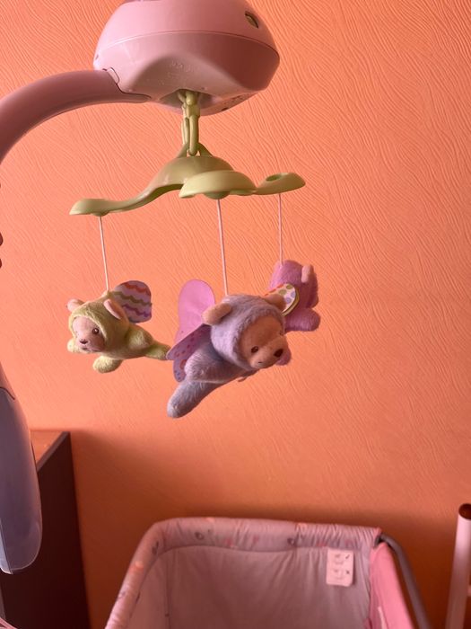 Мобіль проектор Fisher-Price "Метеликові сни" (Butterfly Dreams)