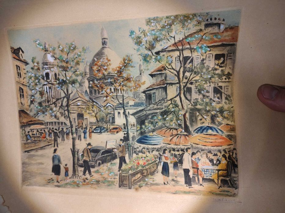 Pastele  1959 Francja