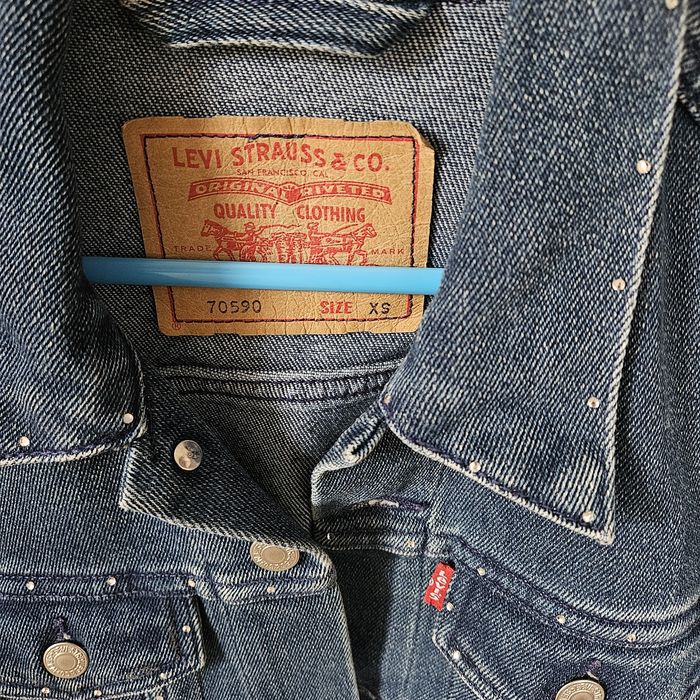 Jeansowa kurtka katana Levis roz. XS