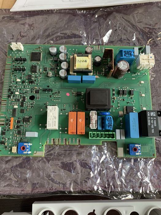 Plyta główna do Buderus U052, U054, U154