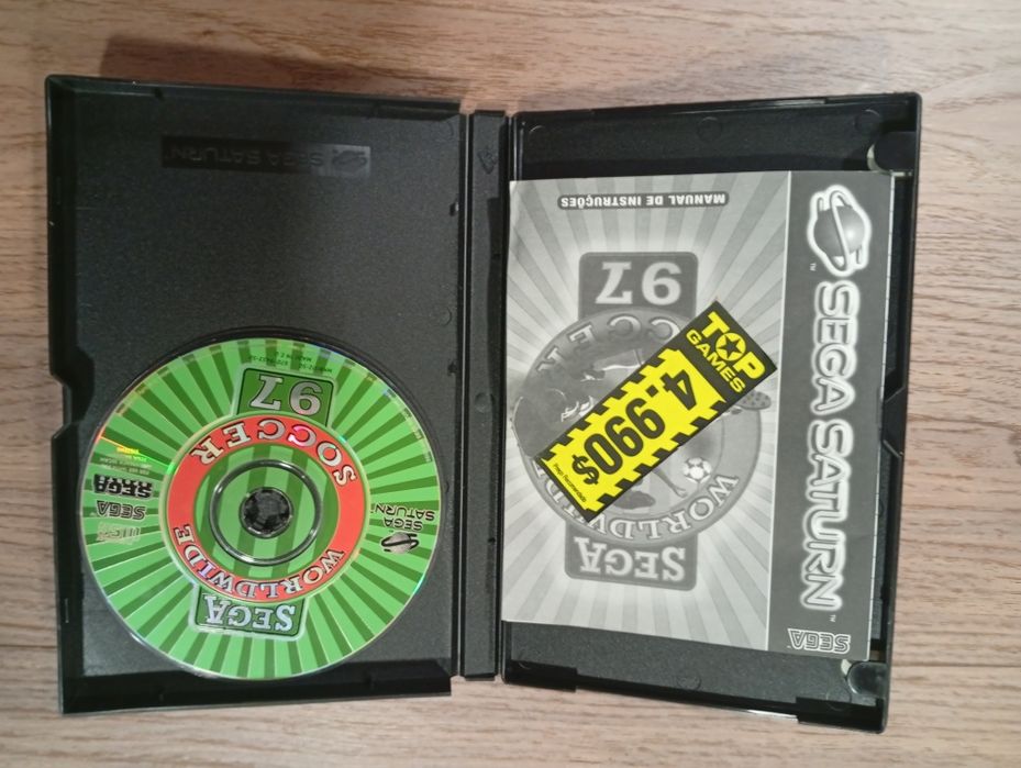 Sega Worldwide Soccer 97 Sega Saturn