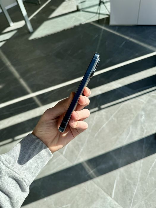 Айфон 15 Про 128Гб ФИЗ СИМ! Синий/Блю Титан (699$) Магазин/Гарантия