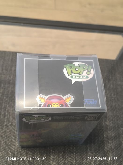 Funko pop Rick and Morty blim blam nft digital