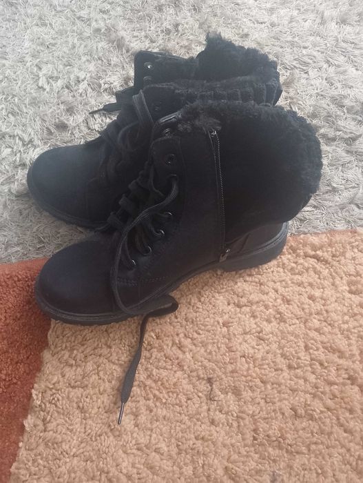 Buty damskie trapery trzewiki 38