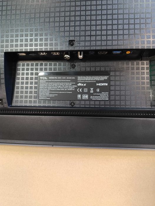 Телевізор 55" TCL 55C655 PRO