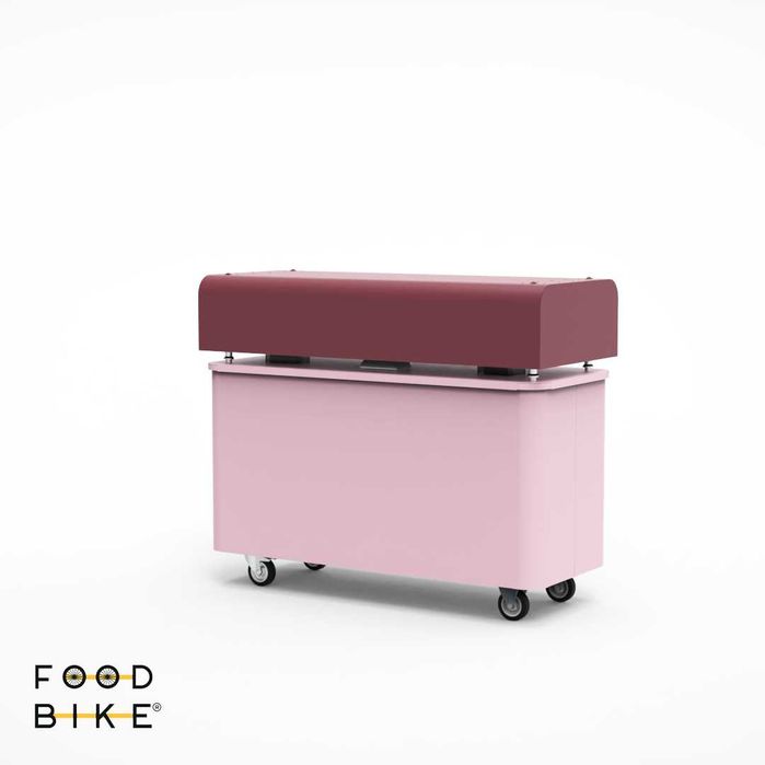 Mobilne Stoisko Promocyjne Wózek na Eventy, Degustacje, Sampling