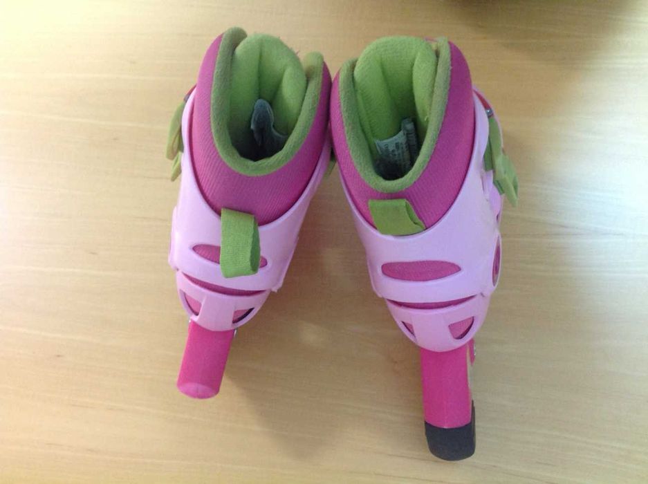 Patins em linha Oxelo 28-30 Menina - Ótimo estado (Portes incluídos)