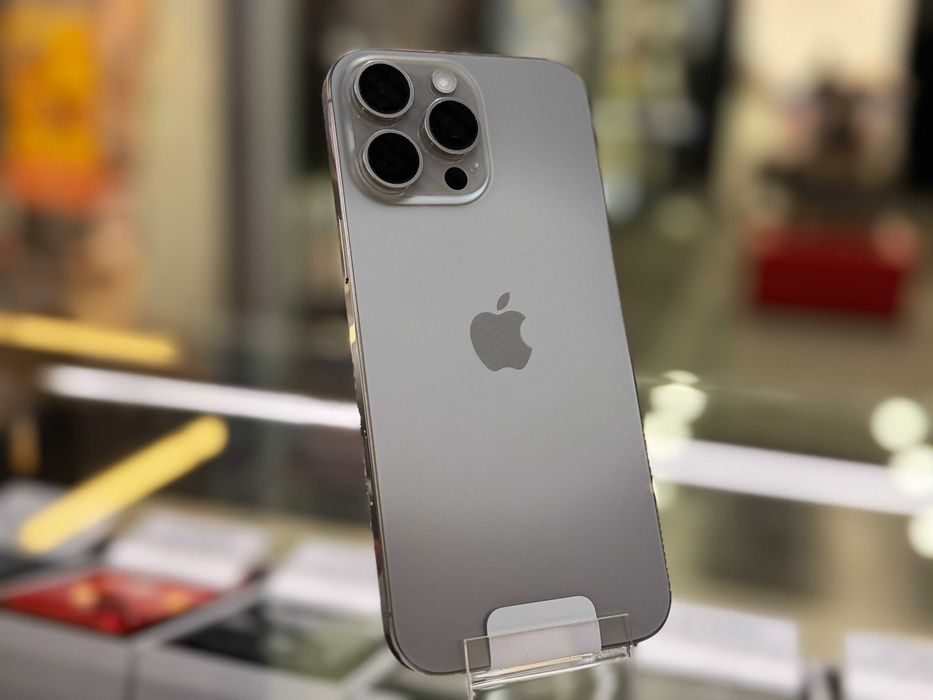 Apple iPhone 16 Pro Max 256GB – Naturalny | PREMIUM | Gwarancja | eSIM