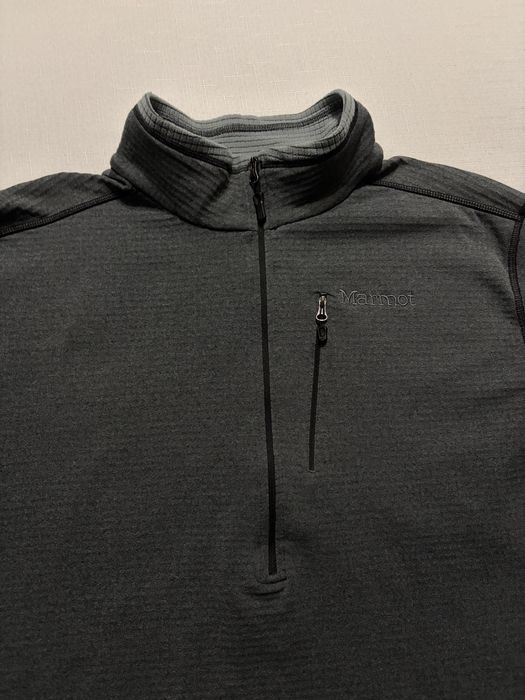Męska bluza polarowa techniczna  Marmot Grid Quarter zip