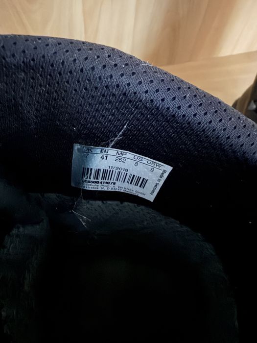 Botas Militares HAIX Originais em Pele Preta – Tamanho 41