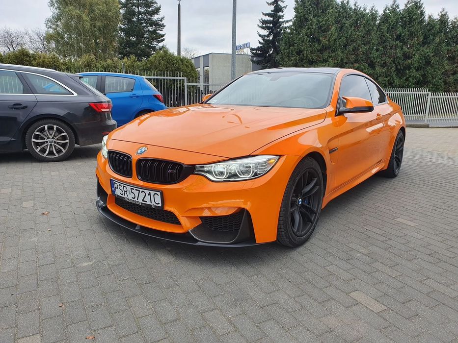 BMW M4 Piękny samochód, idealny stan, drugi właściciel