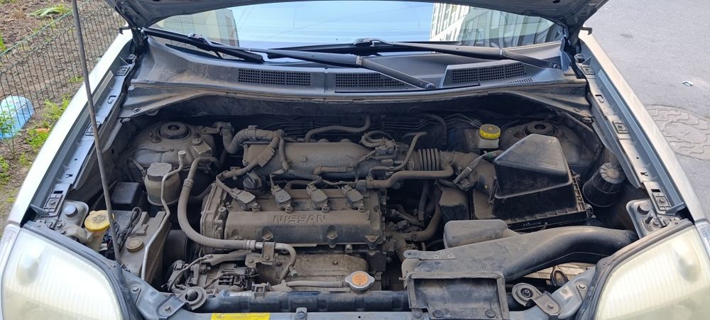 Nissan x-trail 2003 2.5 мк 4wd