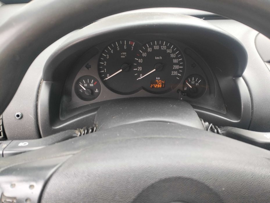 Opel combo 1.6 benzyna z gazem