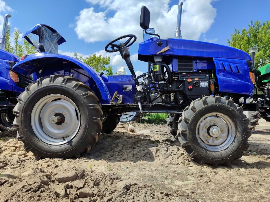 Трактор Кентавр 160ВН с фрезой 120см + плуг гарантия 2 года