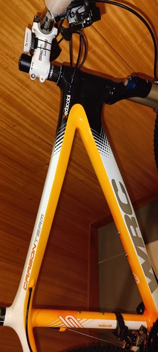 Bicicleta carbono WRC Dedacciai
