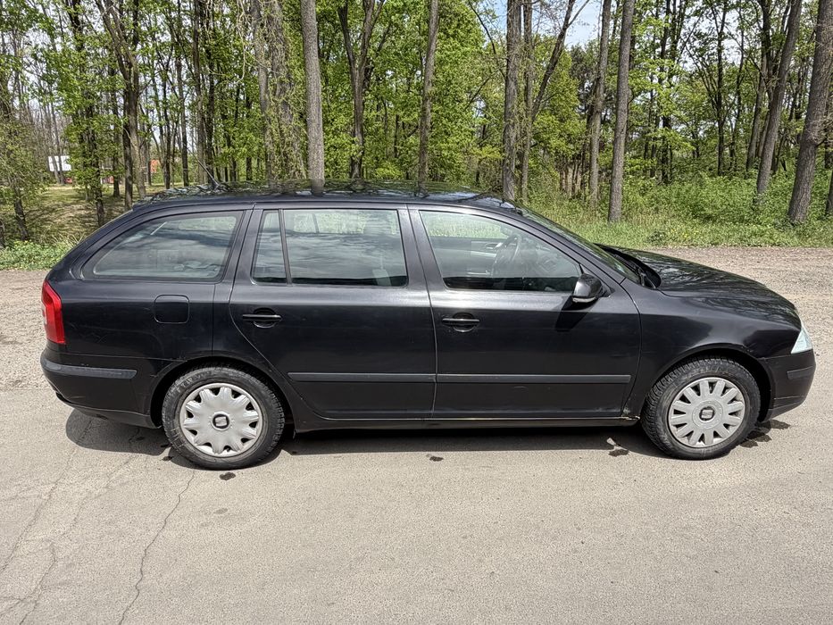 Skoda Octavia 1.6 gaz4