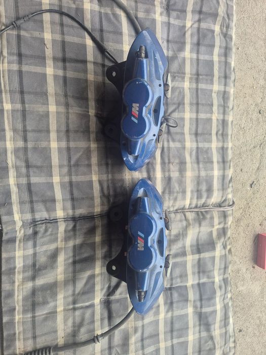ZACISKI HAMULCOWE PRZEDNIE BMW 3 F80 M4 F82 KOMPLET
