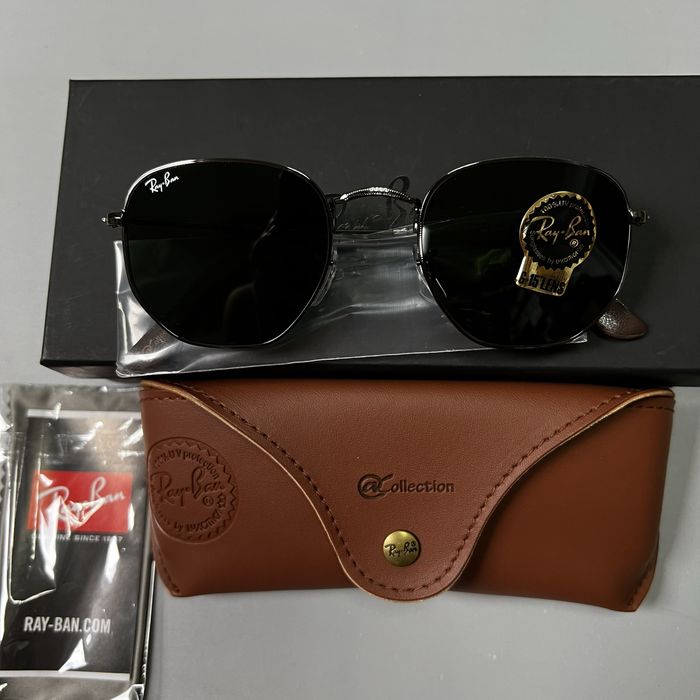 Ray Ban Hexagonal оригинал новые очки солнцезащитные (NEW) рей бен