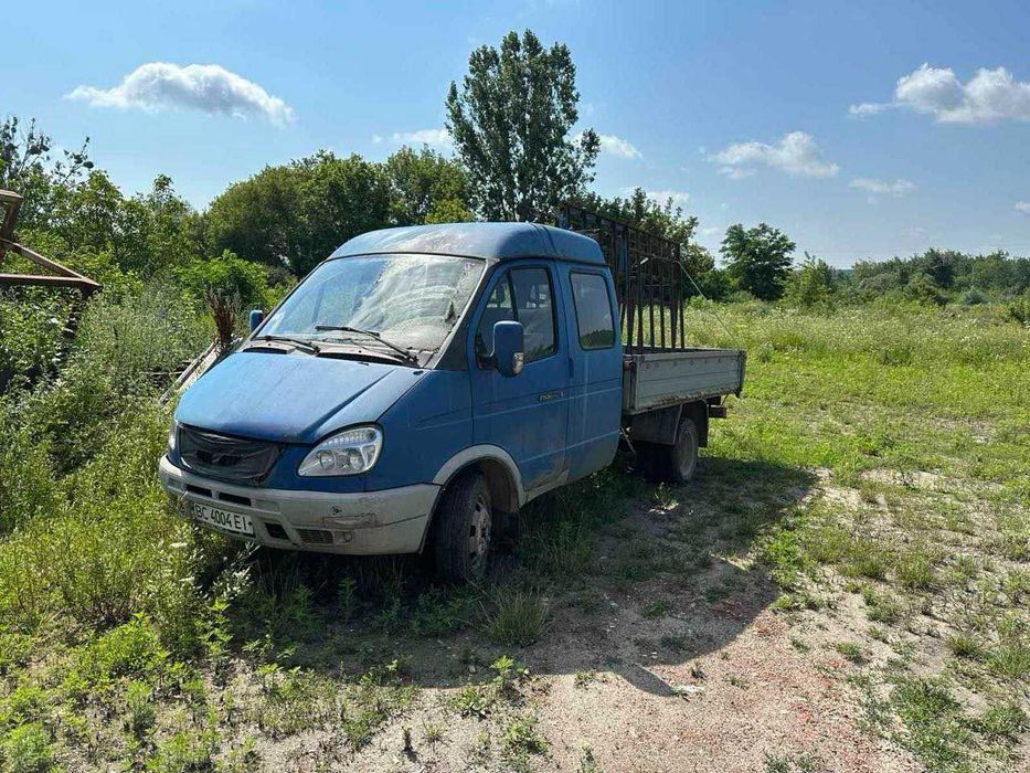 Газель 33023 борт