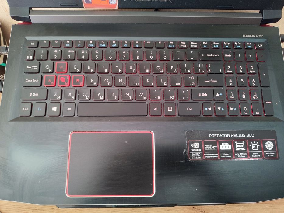 Игровой Acer Predator helios 300