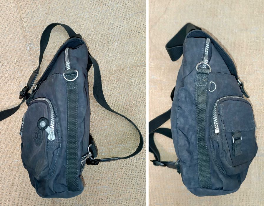 Сумка рюкзак Kipling Бельгия текстильный качественный