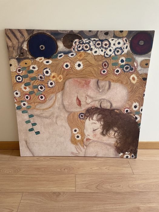 Quadro grande Ikea - Klimt
