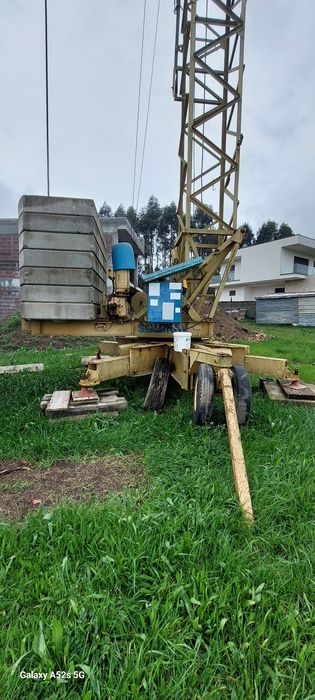 Grua cadillon 20m x 27m