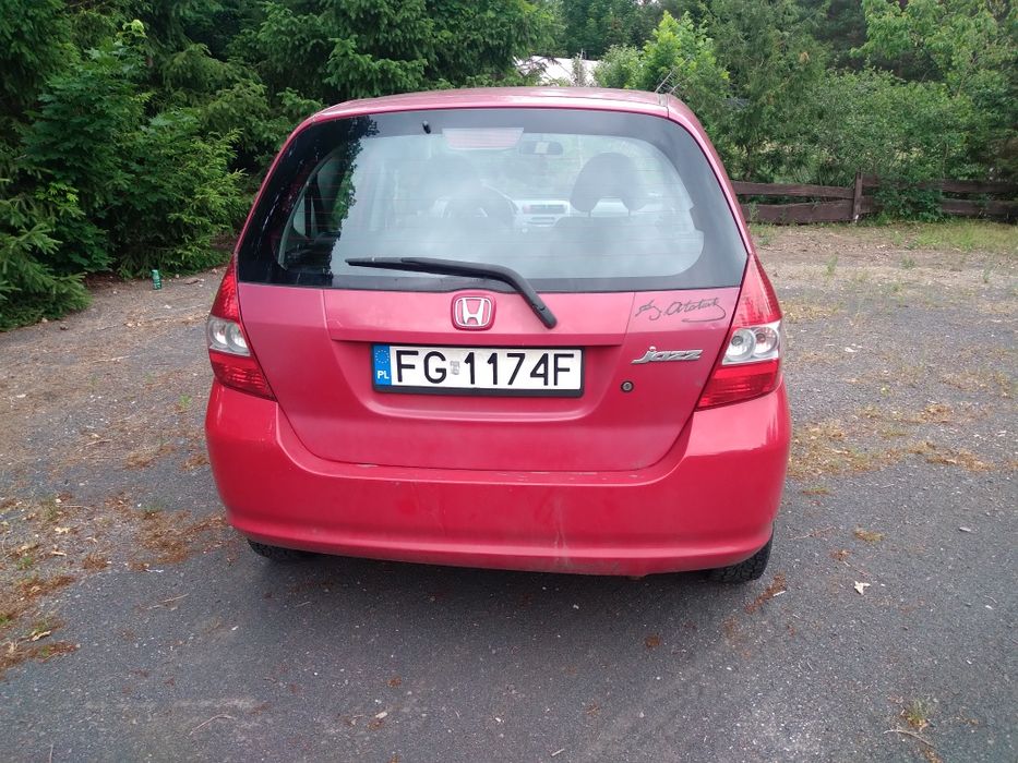 Honda Jazz dzisiaj 1000 zł