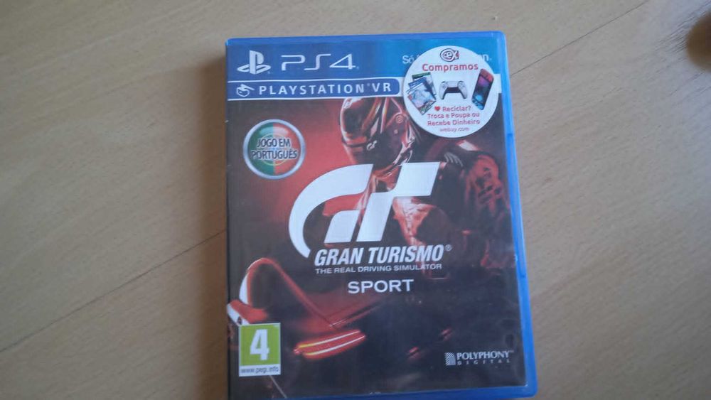 Vendo PlayStation 4 como nova