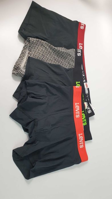 Levi's Majtki Bokserki wielokolorowy 4-pak rozmiar s